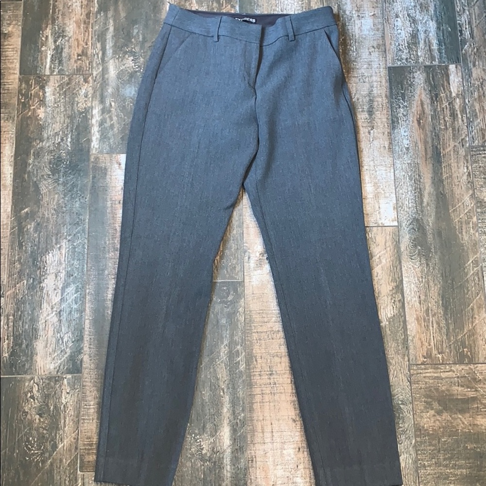 Express Columnist Size 2 Regular Ankle Pants